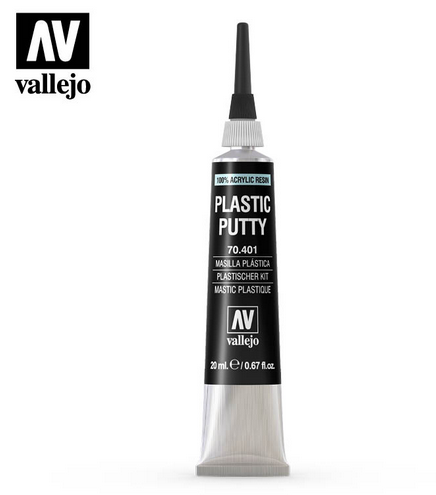 Vallejo Plastic Putty 70.401 20ml