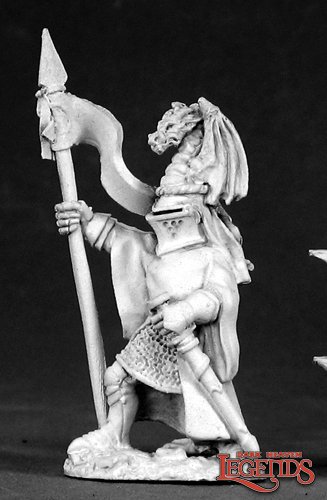 Reaper Miniatures Sir Justin The Green (Metal) 02446