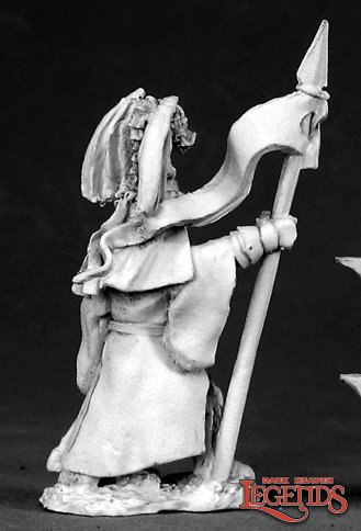 Reaper Miniatures Sir Justin The Green (Metal) 02446