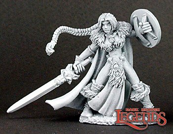 Reaper Miniatures Viking Girl (Metal) 02939