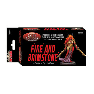 Reaper Fast Palette Fire and Brimstone Fiery Reds 09903