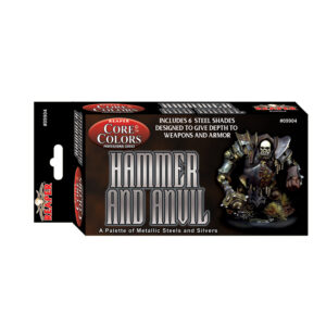 Reaper Fast Palette: Hammer and Anvil - Steel Colors 09904