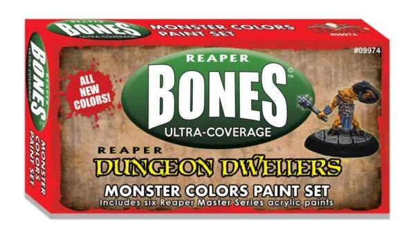 MSP Bones: Monster Colors Set 09974