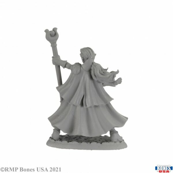 Reaper Miniatures Alaedril Starbloom, Elf Wizard 30008
