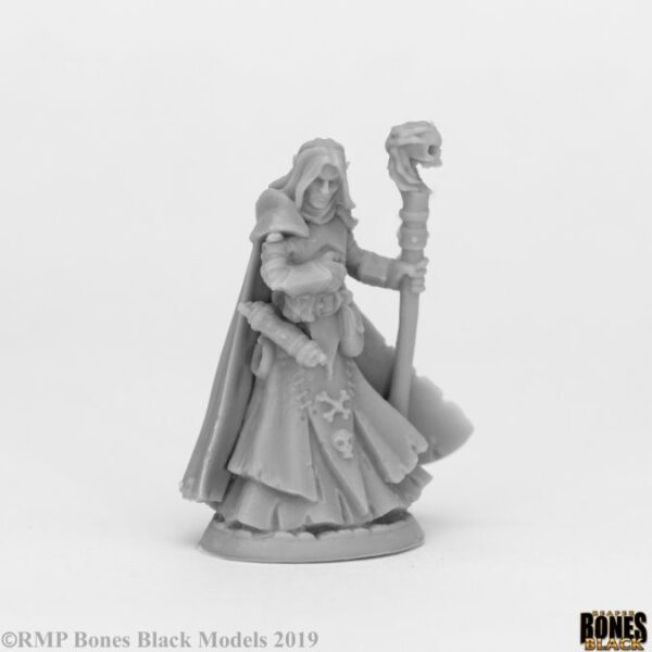 Reaper Miniatures Dark Elf Wizard 44073