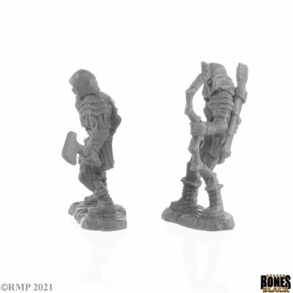 Reaper Miniatures Rune Wight Hunters (2) 44142