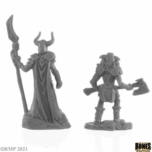 Reaper Miniatures Rune Wight Thane and Jarl (2) 44143