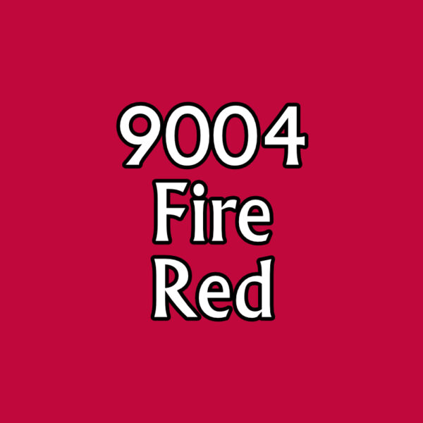 Fire Red 09004 Reaper MSP Core Colors