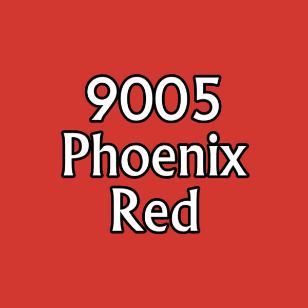 Phoenix Red 09005 Reaper MSP Core Colors