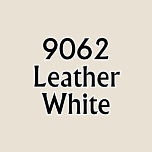 Leather White 09062 Reaper MSP Core Colors
