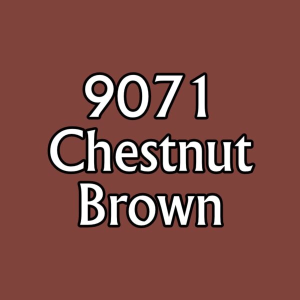 Chestnut Brown 09071 Reaper MSP Core Colors