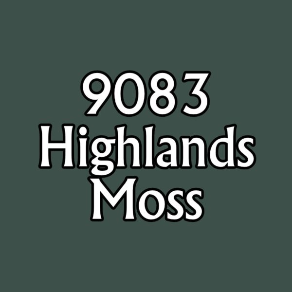 Highland Moss 09083 Reaper MSP Core Colors