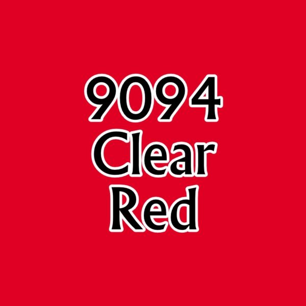 Clear Red 09094 Reaper MSP Core Colors