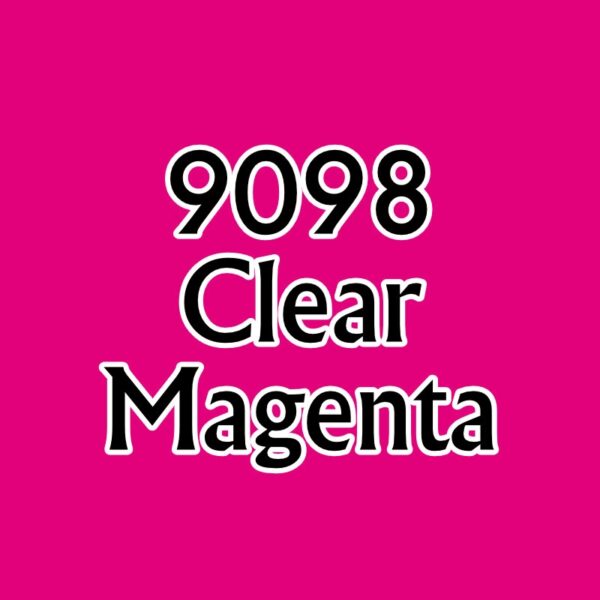 Clear Magenta 09098 Reaper MSP Core Colors