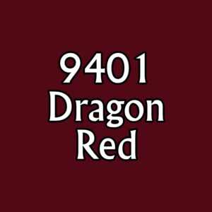 Dragon Red 09401 Reaper MSP Bones