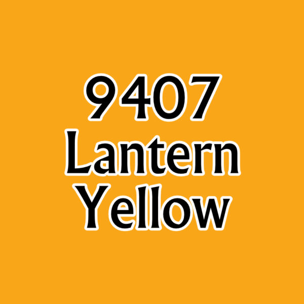 Lantern Yellow 09407 Reaper MSP Bones