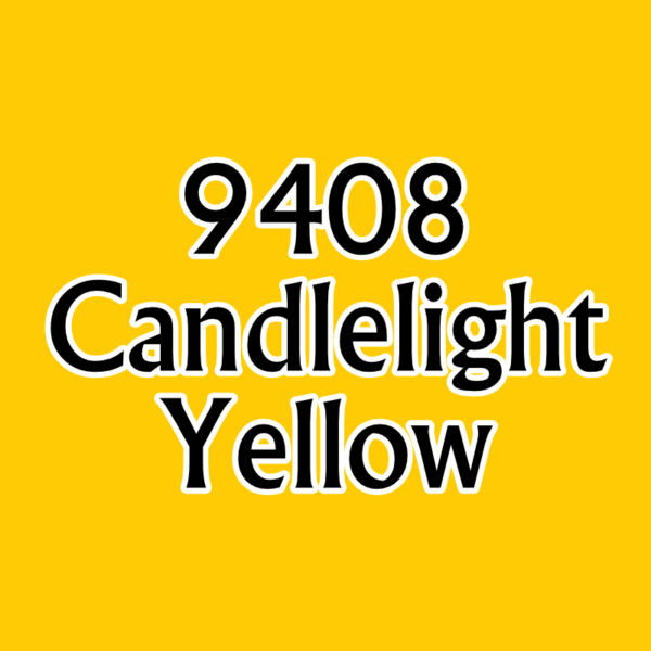 Candlelight Yellow 09408 Reaper MSP Bones