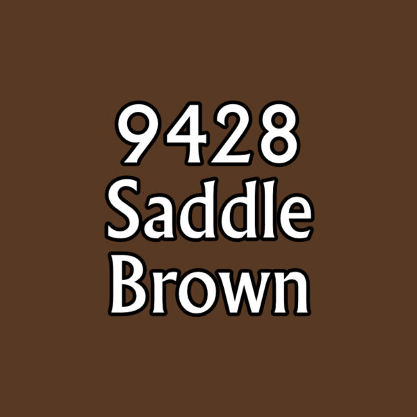Saddle Brown 09428 Reaper MSP Bones