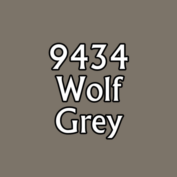 Wolf Grey 09434 Reaper MSP Bones