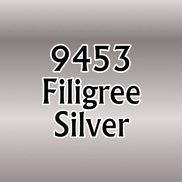 Filigree Silver 09453 Reaper MSP Bones