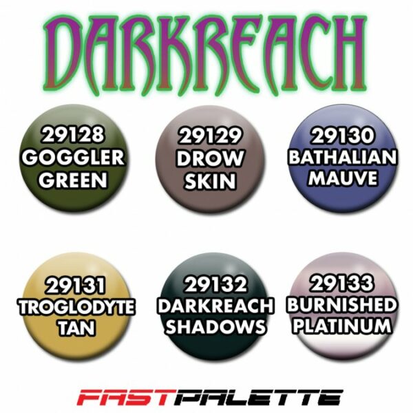 Reaper Fast Palette: Darkreach Colors 09911