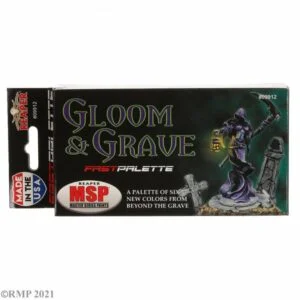 Reaper Fast Palette: Gloom and Grave Colors 09912