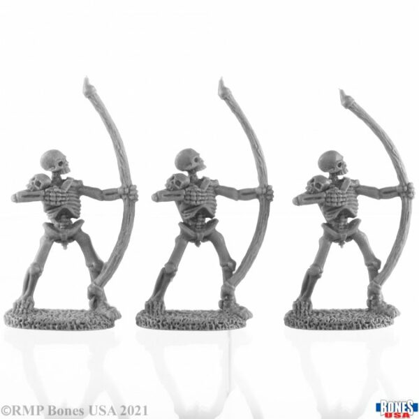 Reaper Miniatures Skeletal Archers (3) 30024