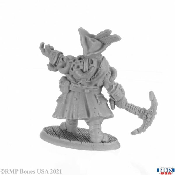 Reaper Miniatures Captain Barty Redd 30039