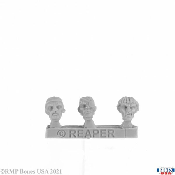 Reaper Miniatures Build-a-Figure Modular Pirate (3) 30042