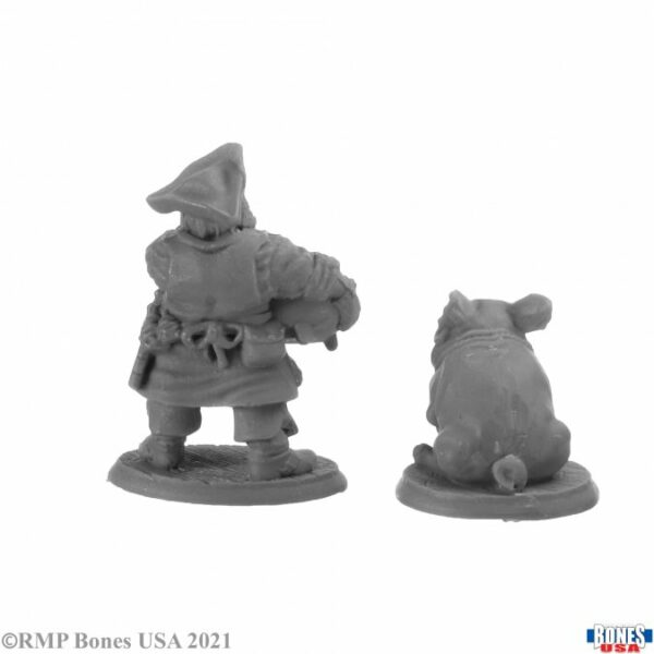 Reaper Miniatures Stumpy Dan McGinty and Grog Hog 30043