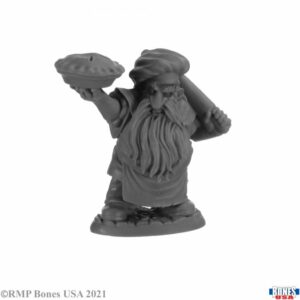 Reaper Miniatures Tub, Dwarf Baker 30048