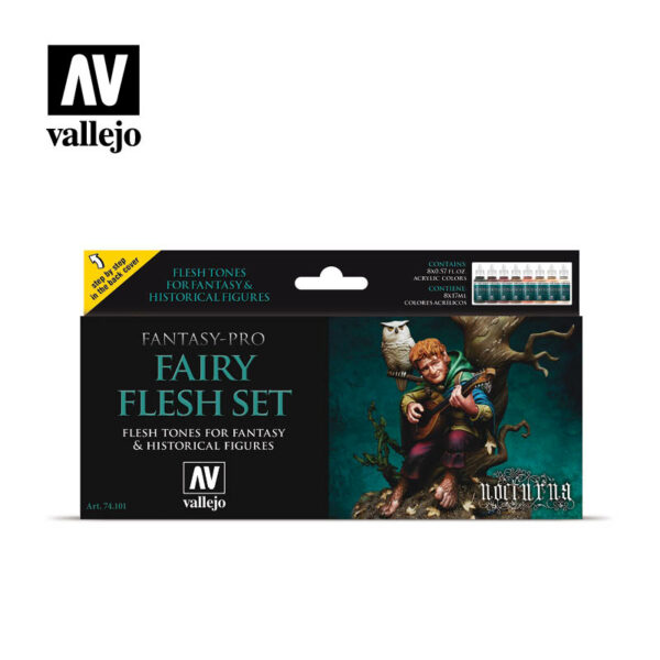 Vallejo Fairy Flesh set 74.101