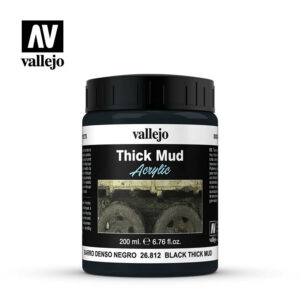 Vallejo Black Mud 200 ml 26.812