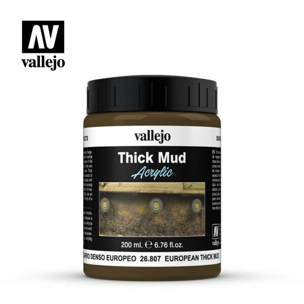 Vallejo European Mud 200 ml 26.807