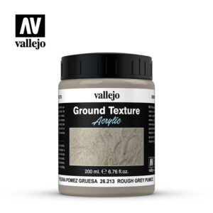 Vallejo Rough Grey Pumice 200 ml 26.213