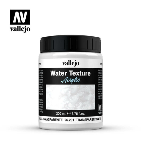 Vallejo Transparant Water 200 ml 26.201