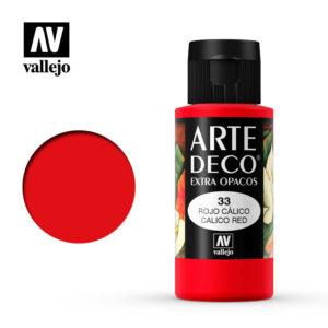 Calico Red 85.033 Arte Deco 60ml