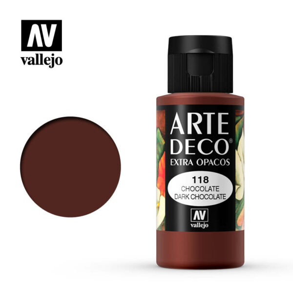 Dark Chocolate 85.118 Arte Deco 60m
