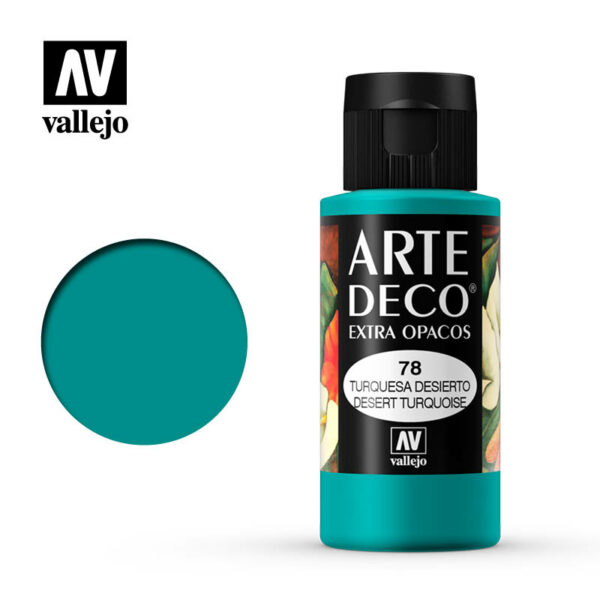 Desert Turquoise 85.078 Arte Deco 60ml