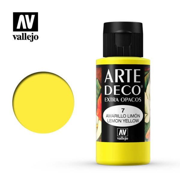 Lemon Yellow 85.007 Arte Deco 60ml