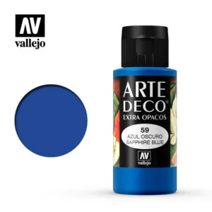 Sapphire Blue 85.059 Arte Deco 60ml