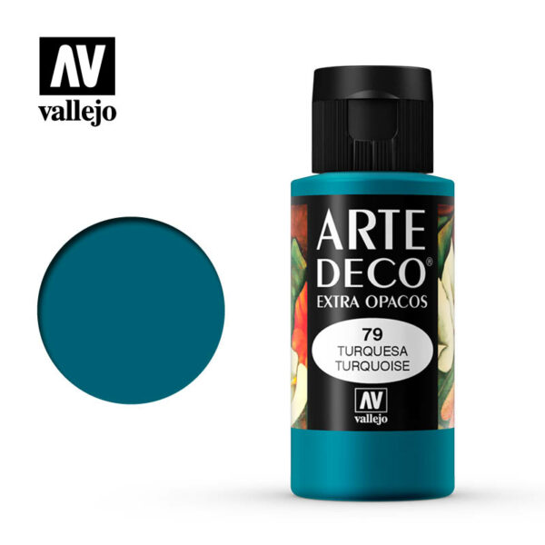 Turquoise 85.079 Arte Deco 60ml