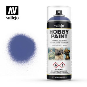 Vallejo Hobby Paint Spuitbus Ultramarine Blue 28.017