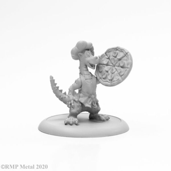 Reaper Miniatures Petey, Pizza Dungeon Dragon 04003 (metal)