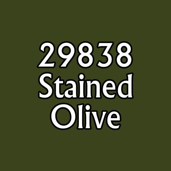 Stained Olive 29838 Reaper MSP HD Pigment