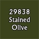 Stained Olive 29838 Reaper MSP HD Pigment