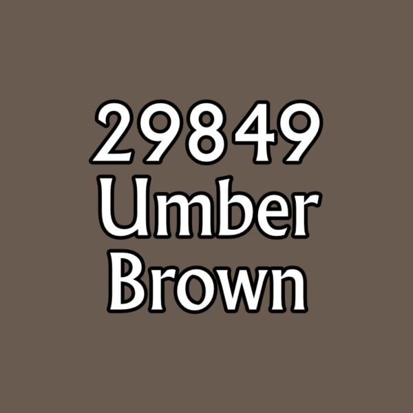 Umber Brown 29849 Reaper MSP HD Pigment