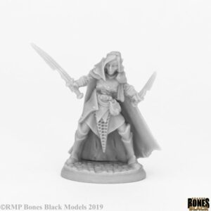 Reaper Miniatures Dark Elf Female Warrior 44070