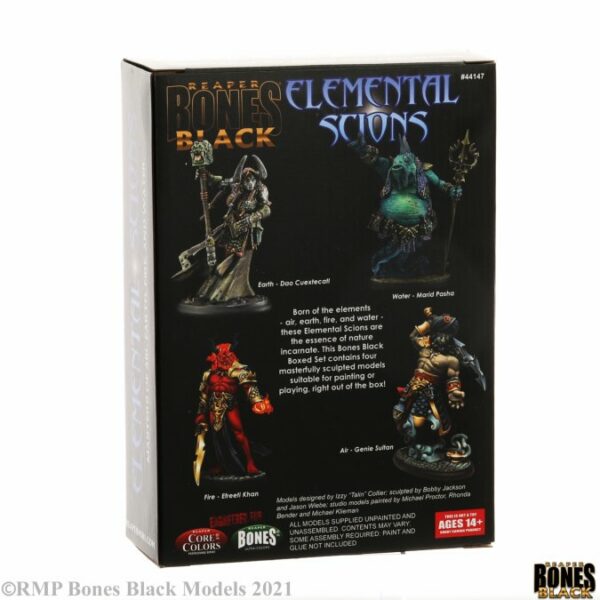 Reaper Miniatures Elemental Scions Boxed Set 44147