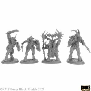Reaper Miniatures Beastmen (4) 44152